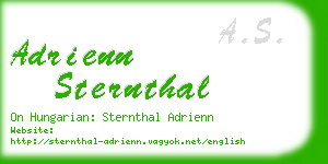 adrienn sternthal business card